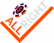 All Right Casino logo